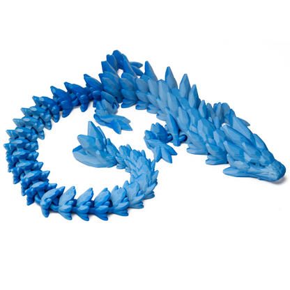 Gem Dragon Child Adult - Ice Blue