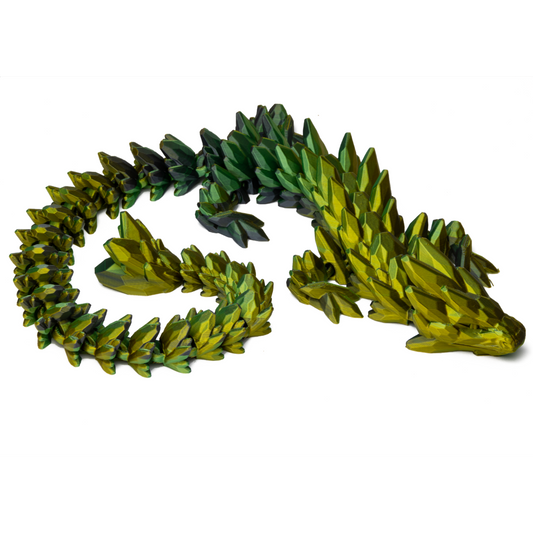 Gem Dragon Adult - Gold-Green-Black