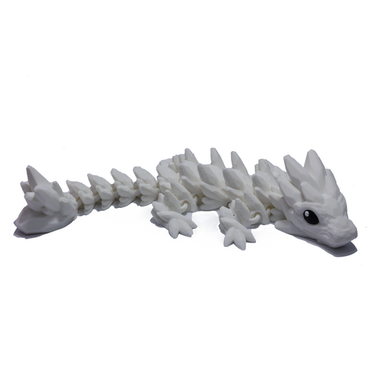 Gem Baby Dragon - White