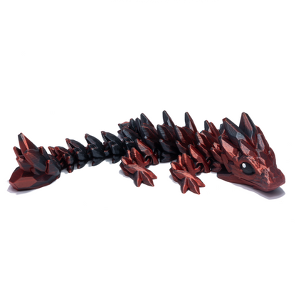 Gem Baby Dragon - Red-Black