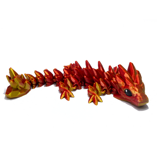 Gem Baby Dragon - Fire