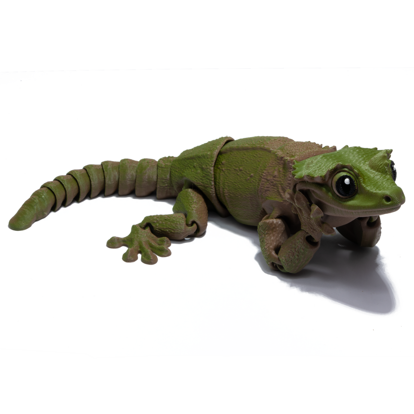 Gecko - Green-brown