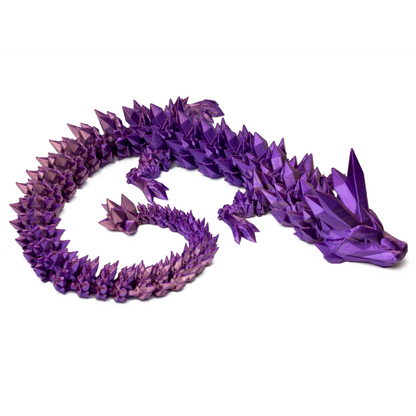 Crystal Dragon Adult - Pink-Purple