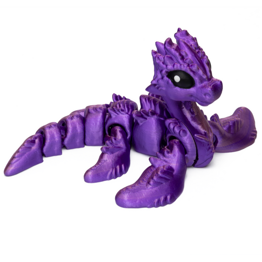 Loch Ness Monster - Pink-purple