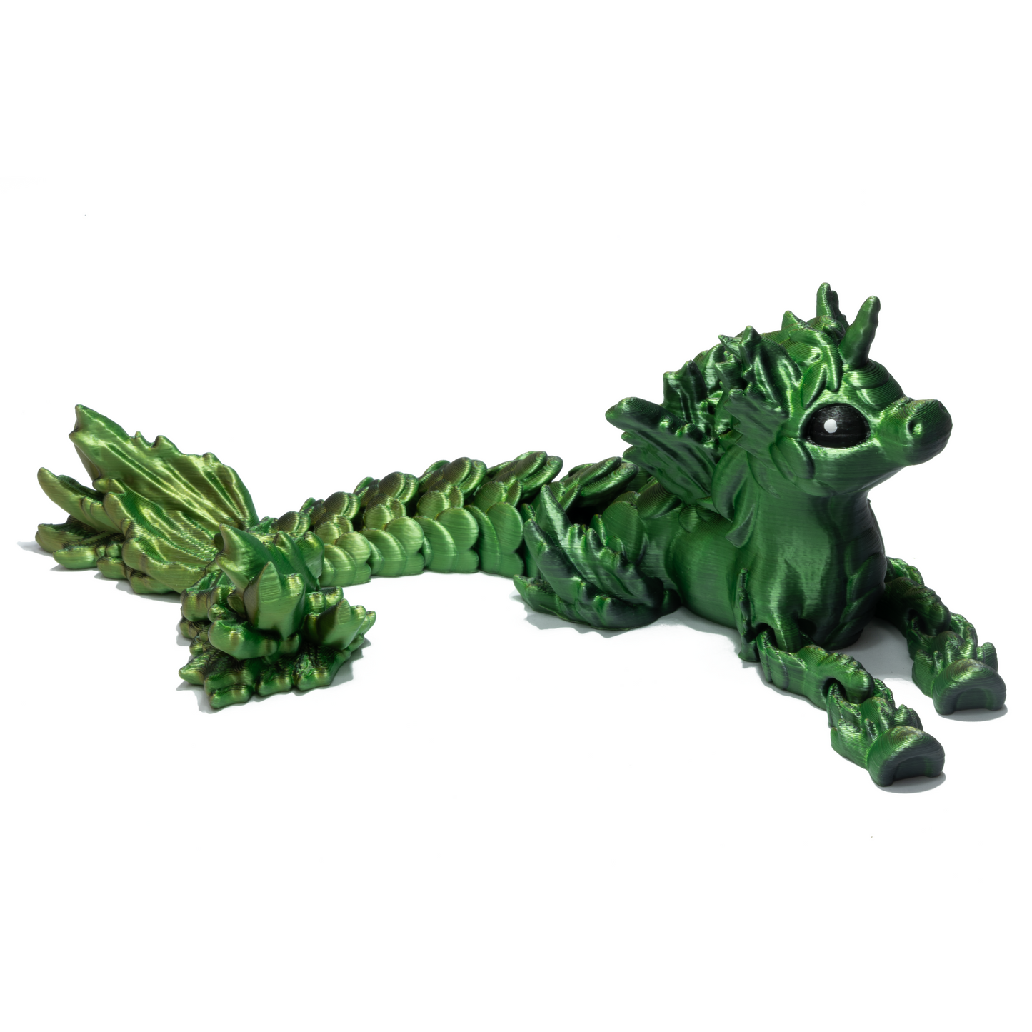 Sea pony - Gold-green-black