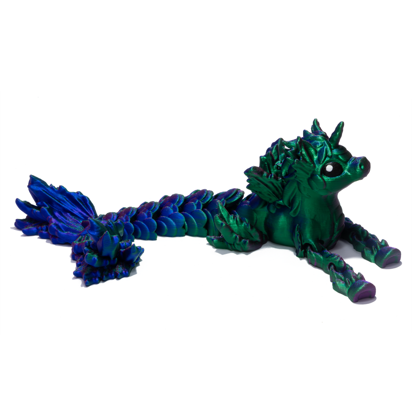 Sea pony - Red-green-blue