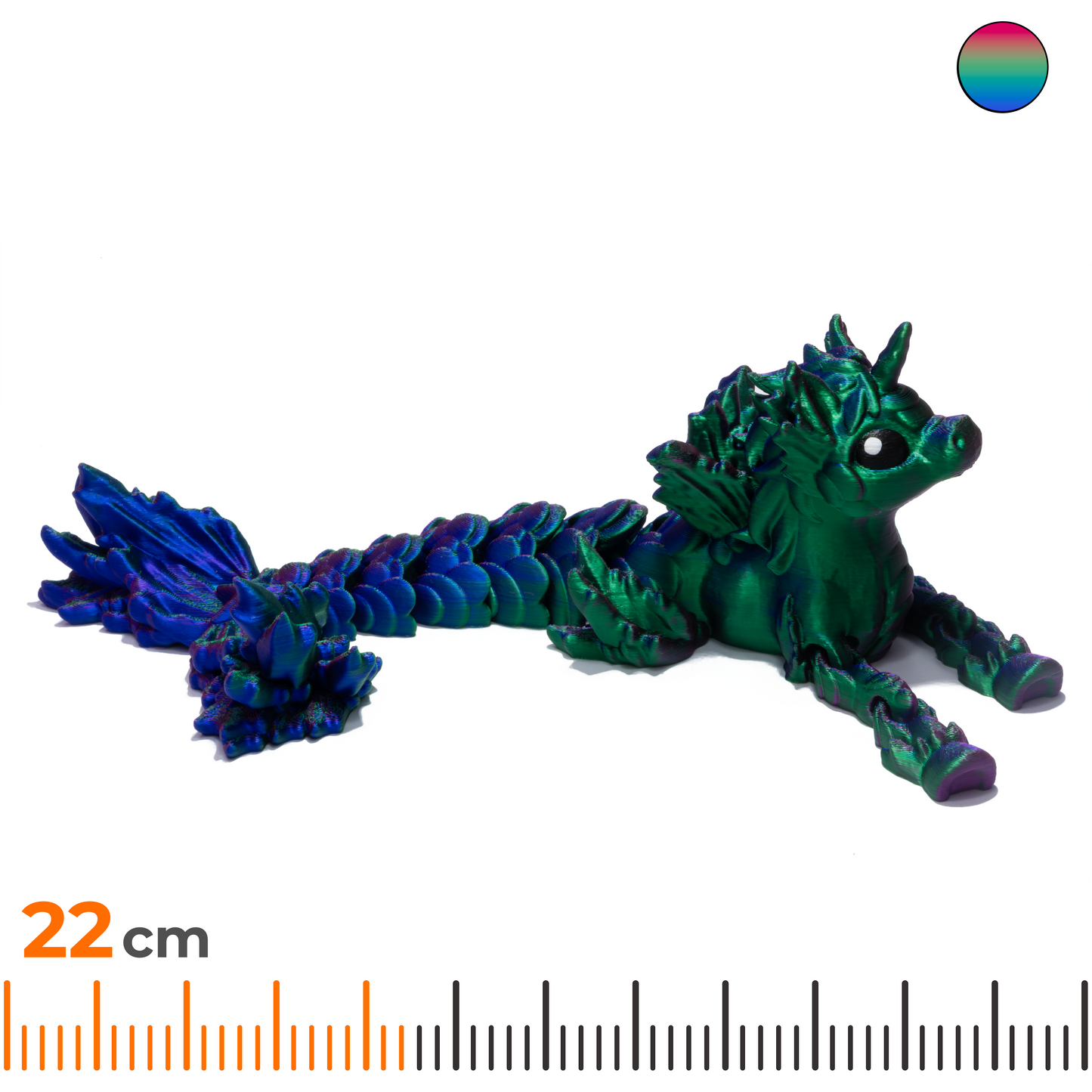 Sea pony - Red-green-blue