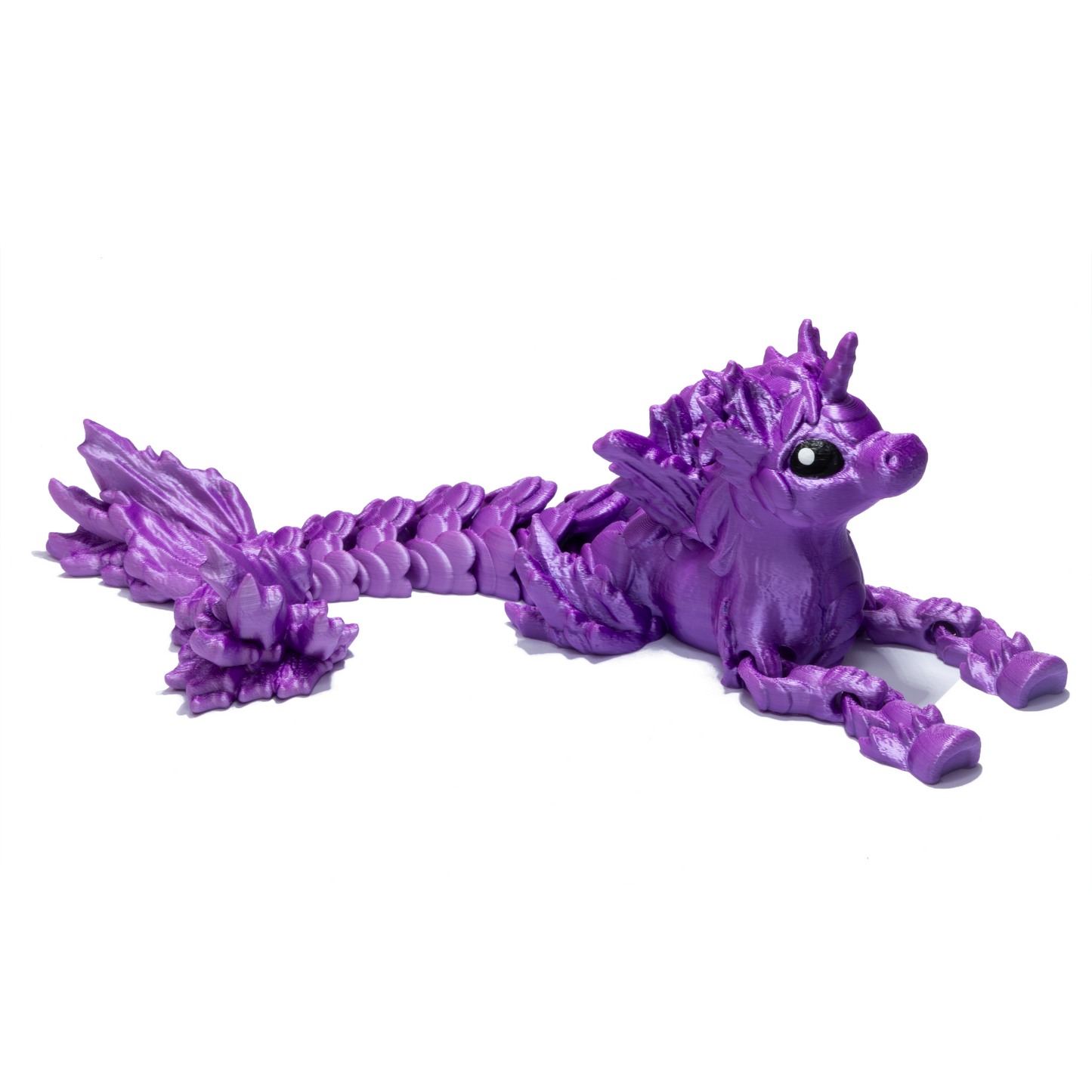 Sea pony - Pink-purple