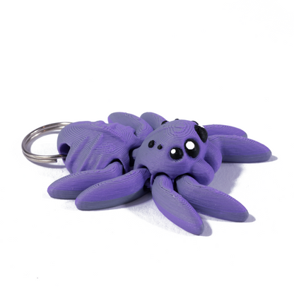 Cute spider - Purple