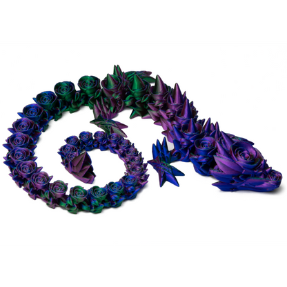 Flower Dragon Adult - Red-Green-Blue