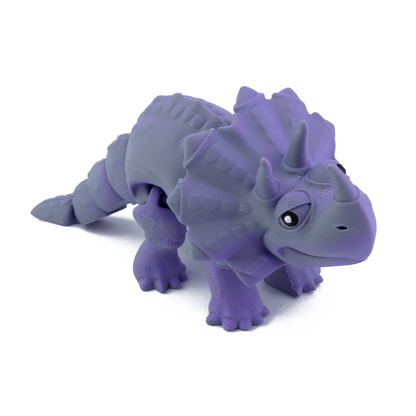 Triceratops - Purple-grey