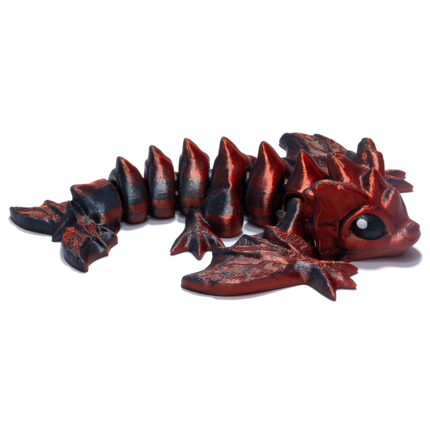 Wyvern - Red-black