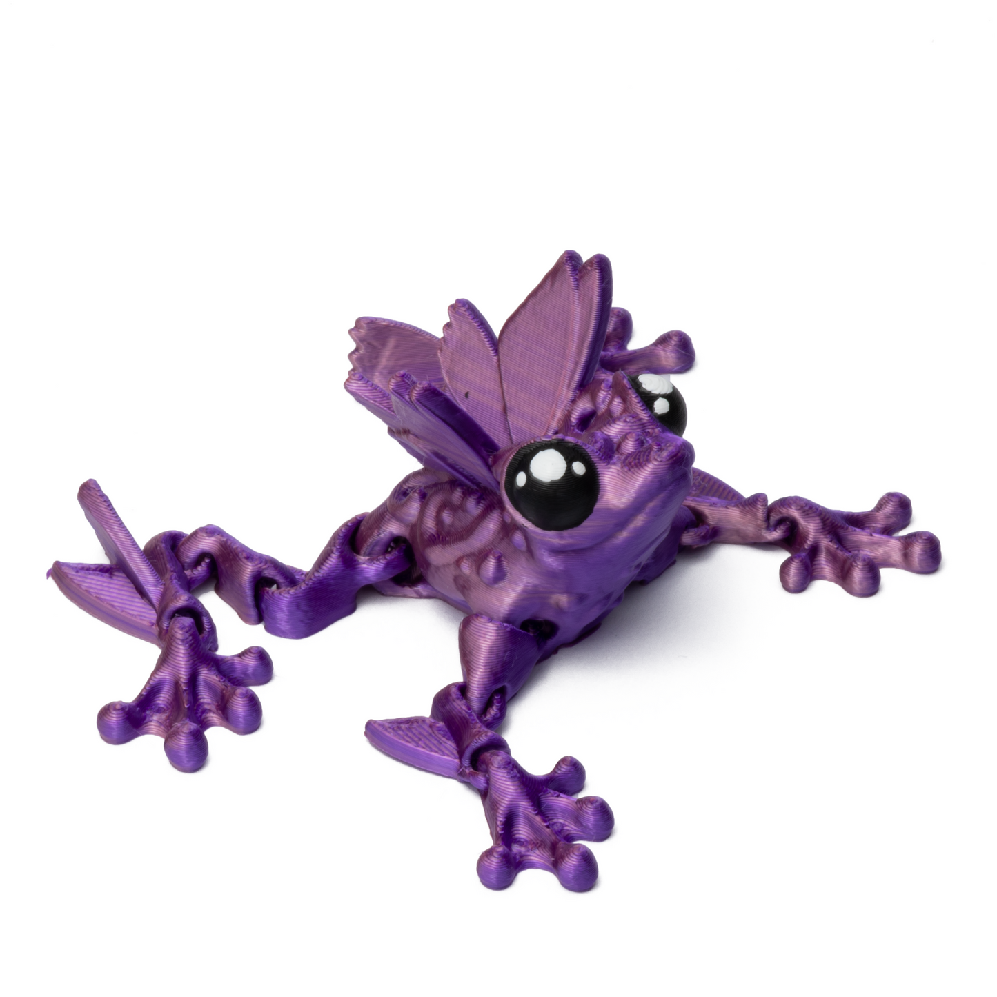 Butterfly frog - Pink-purple