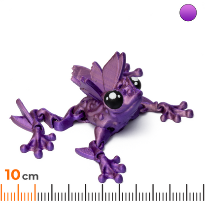 Butterfly frog - Pink-purple