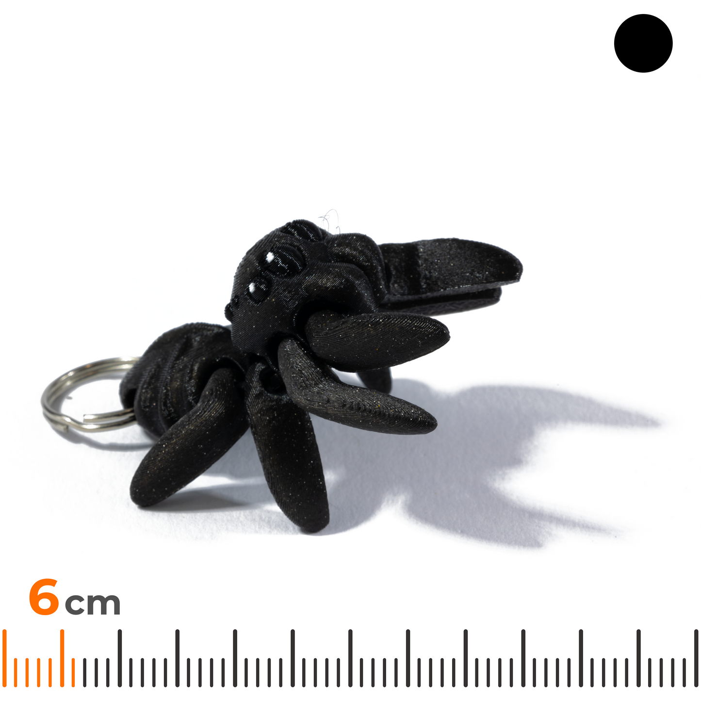 Cute spider - Black